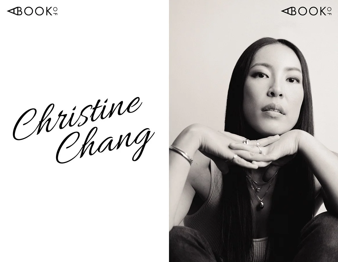 CHRISTINE CHANG — A BOOK OF MAGAZINE